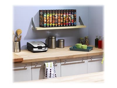 Tefal Snack collection SW852D12 Sandwichtoaster / vaffeljern