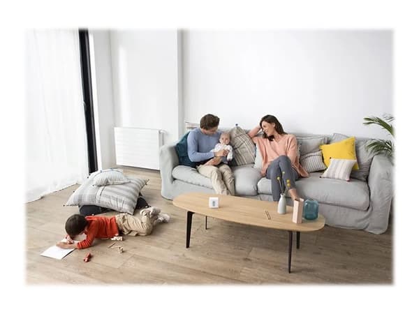 Netatmo Additional Radiator Valve Vandventil vit