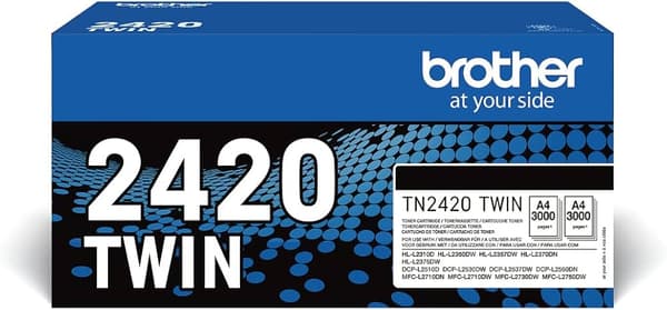 Toner Brother TN-2420 TWIN Black