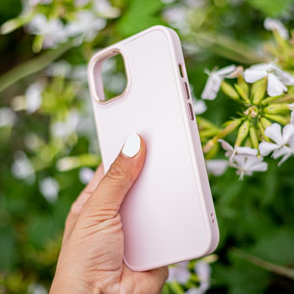 Satin skal för Samsung Galaxy A25 5G (global) rosa rosa