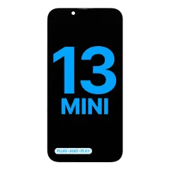 LCD-enhet för iPhone 13 Mini (Eftermarknad: AQ7 3.0)