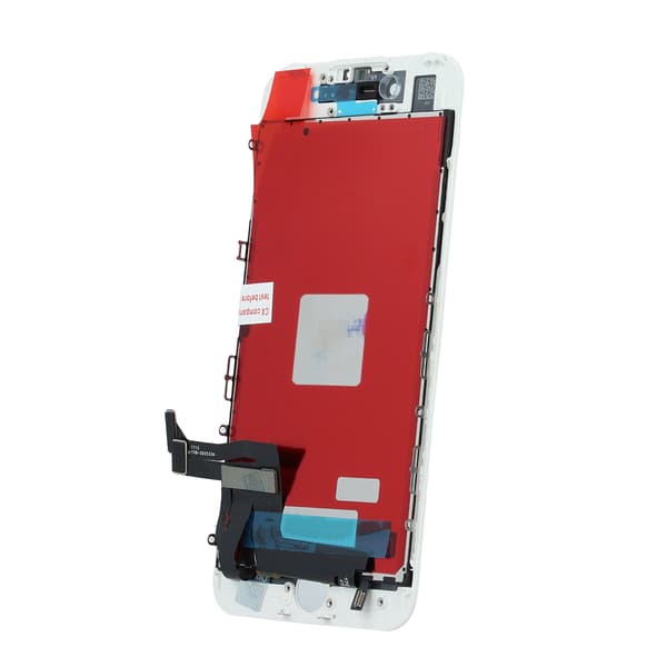 LCD-skärm med pekskärm iPhone 7 vit AAAA
