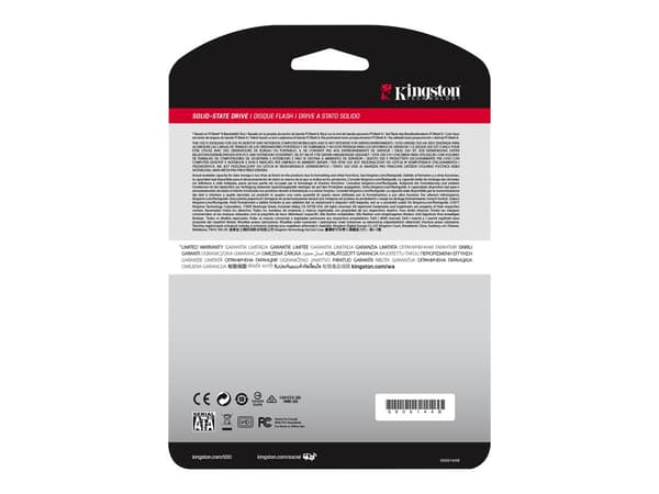 Kingston SSD A400 960GB 2.5 SATA-600