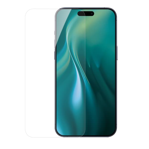 Tempered Glass Screen Protector for iPhone 15 Pro - Etteri Hybrid, 7H Scratch Resistant, 0.27mm Thin