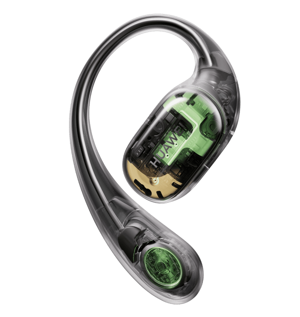 Huawei FreeArc Kabel & trådlös Hovedtelefoner svart