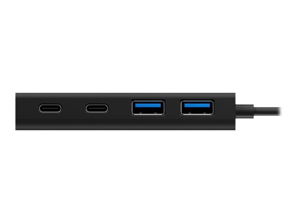 ICY BOX IB-HUB1426-U3 svart