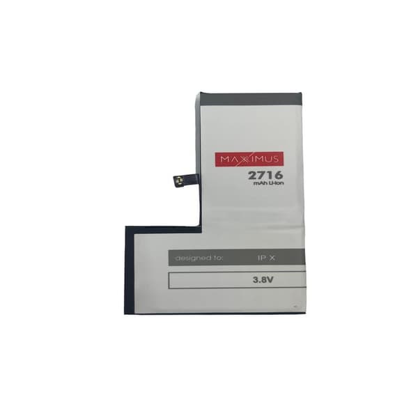 BATTERI MAXXIMUS IPHONE X 2716mAh