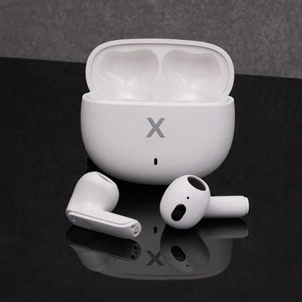 Maxlife Bluetooth hörlurar TWS  vit vit