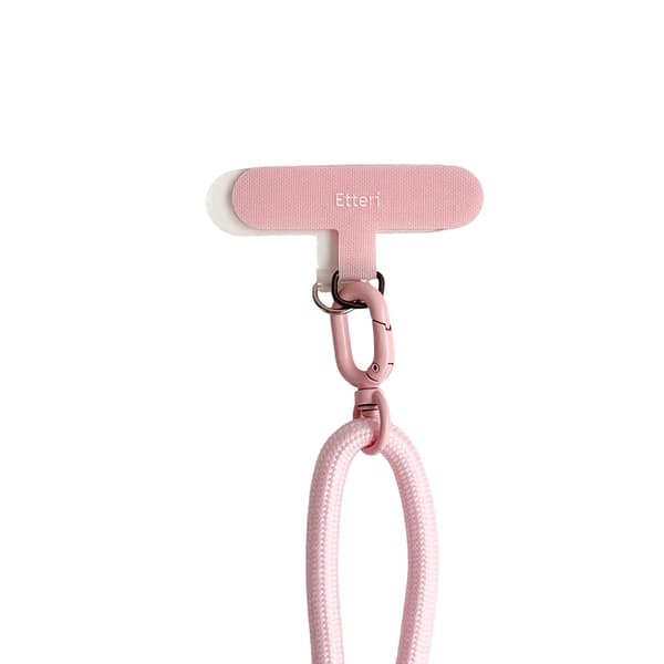 Etteri universal nackrem för telefoner ljusrosa rosa