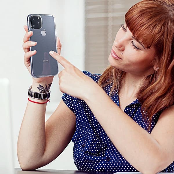 Silikonfodral Ultratunnt 0,3 mm för SAMSUNG Galaxy A21S transparent