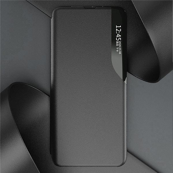 Smart flip för Samsung S23 svart svart