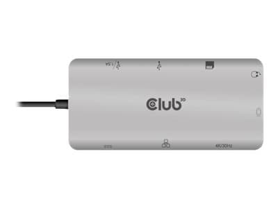 Club 3D CSV-1594 9-in-1 USB-C Gen1 Dockingstation