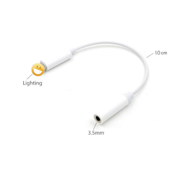 Paket, hörlursadapter ip 7, Laddare+ 2m  kabel+hörlurar