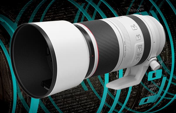 Canon RF Telefoto zoom objektiv
