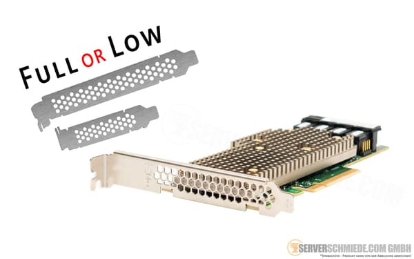 Lenovo ThinkSystem 930-16i Styreenhed till lagring (RAID)