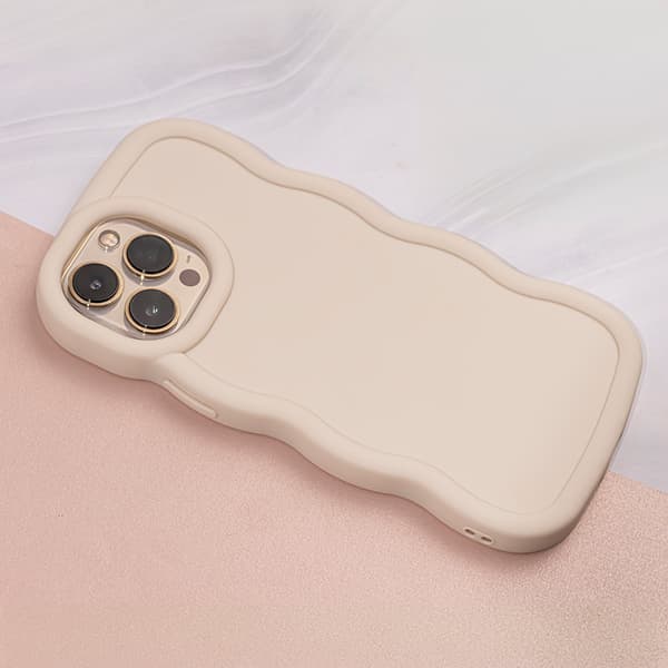 Candy-fodral för Samsung Galaxy S23 beige beige
