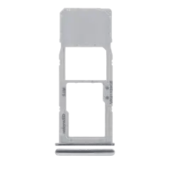 Enkel SIM-kortshållare för Samsung Galaxy A71 (A715 / 2020) (Prism Crush Silver) silver