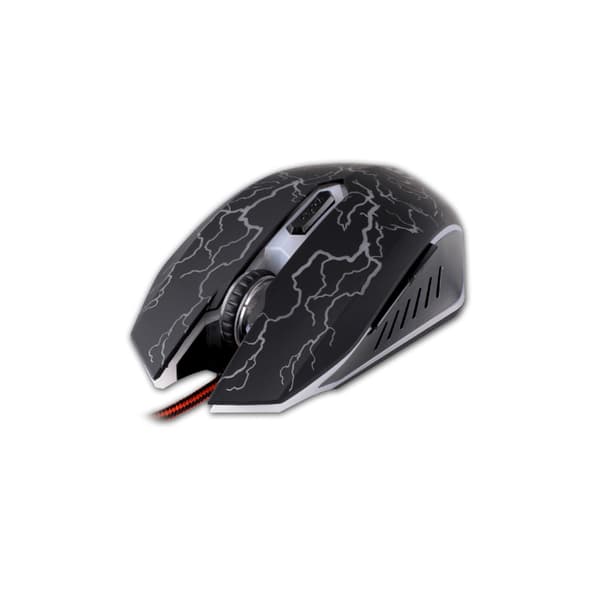 Rebeltec gamingmus DIABLO röd