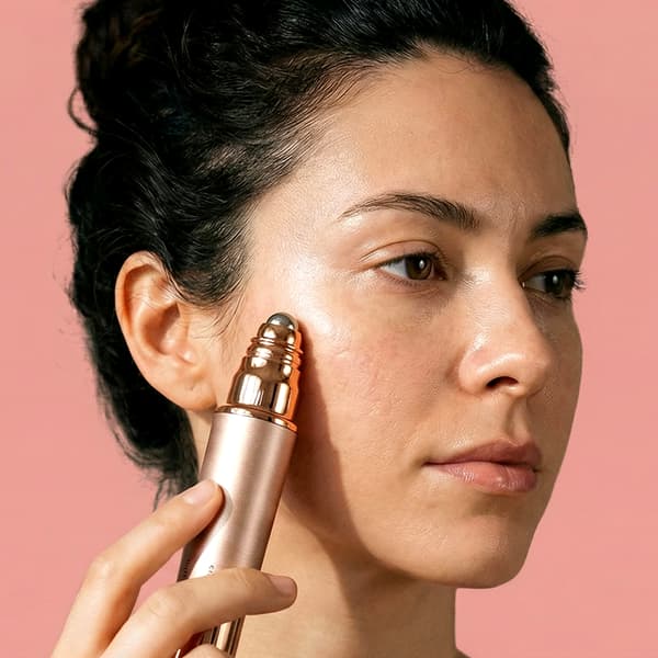Marielle ögonmassager med vibrationsfunktion MMOW Guld
