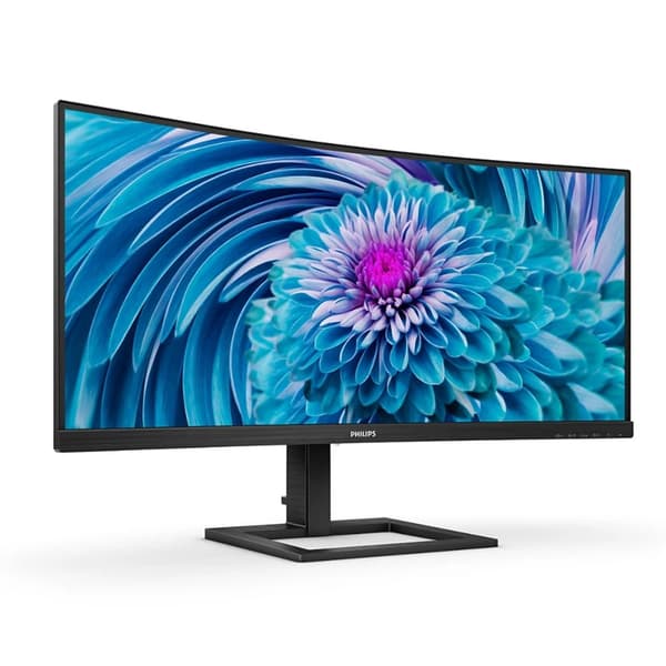 Philips E-line 346E2CUAE 34 VA 3440 x 1440 (UltraWide) HDMI DisplayPort USB-C 100Hz