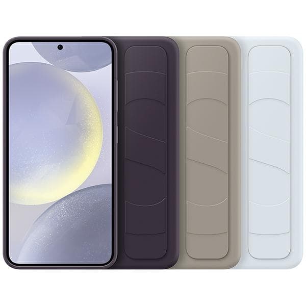 Samsung Standing Grip Case för Samsung Galaxy S24 Plus mörklila