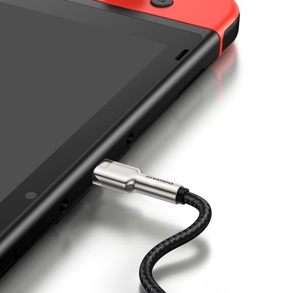 Baseus kabel Cafule Metal PD USB-C - USB-C 1,0 m svart 100W