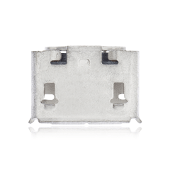 Laddport lödning krävs - 05 Pin - Micro B - 4 fästpunkter (C164)
