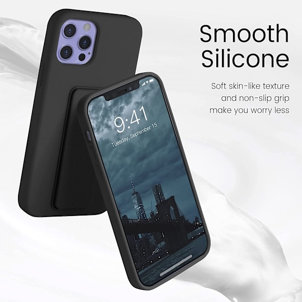 Handrem Metall stativfodral för iphone 14  svart svart