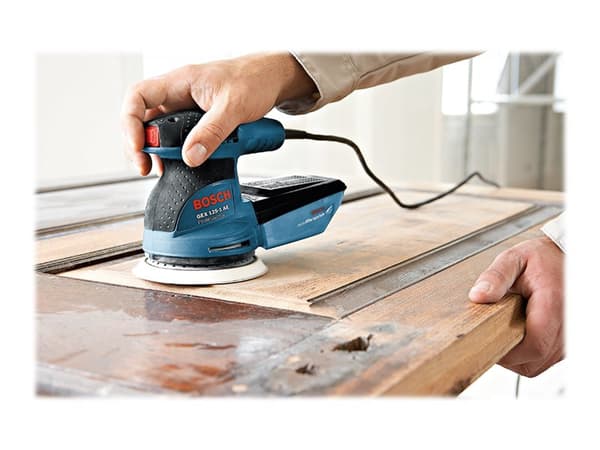 Bosch GEX 125-1 AE Professional Sliber med tilfäldigt kredslöb 250W