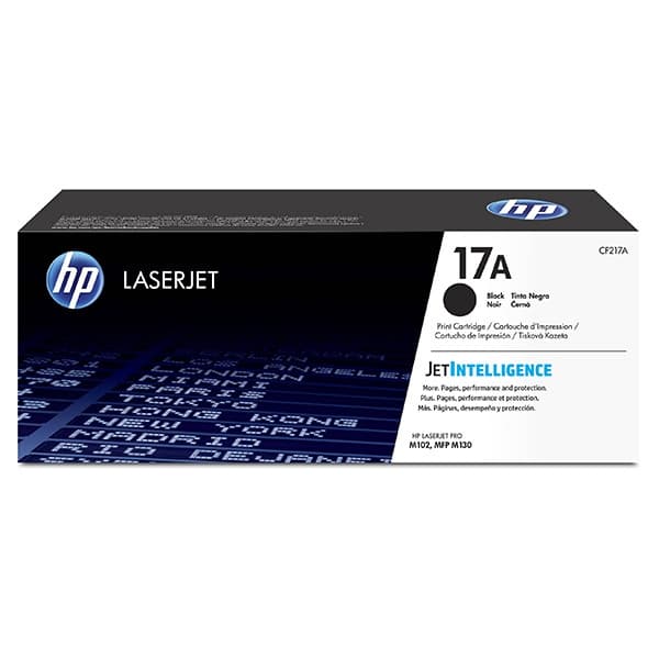 HP 17A svart 1600 sidor Toner CF217A