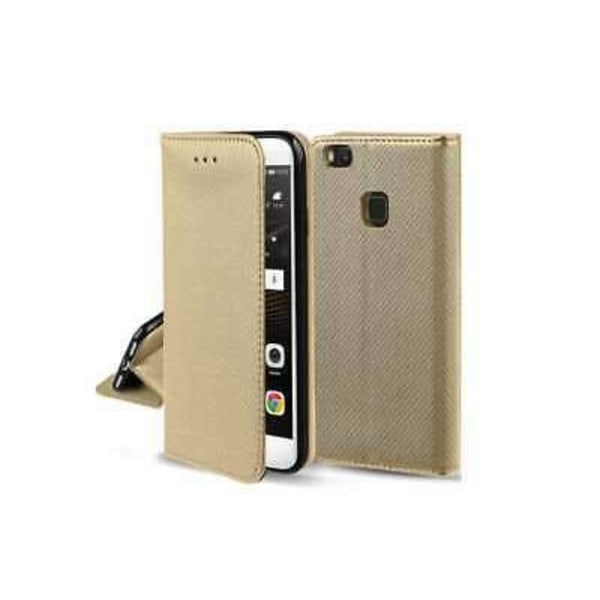Book Case för iPhone 12 Pro Max guld guld