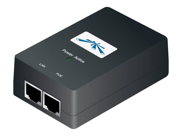 Ubiquiti UniFi CAT 6 30cm Patchkabel svart