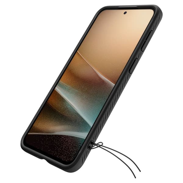 Spigen Rugged Armor Case for Samsung Galaxy A37 5G Matte Black svart