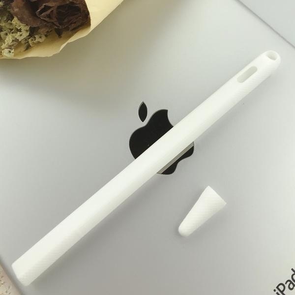 silkon fodral för Apple pencil 2 grå