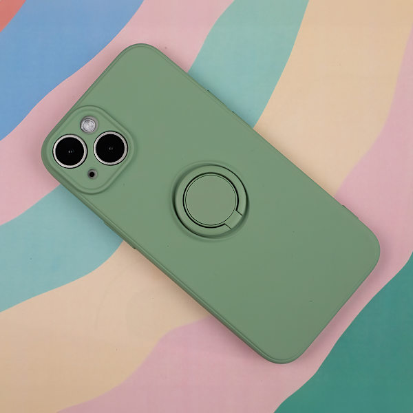Finger Grip Case for iPhone 16 Pro Max 6.9\" Mint