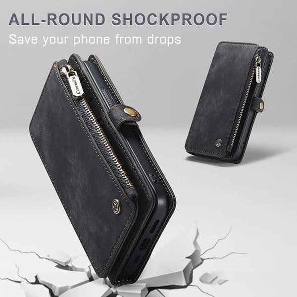 caseme 008 för iphone 14 pro max svart