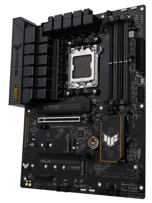 ASUS TUF GAMING B650-E WIFI ATX Socket AM5 AMD B650
