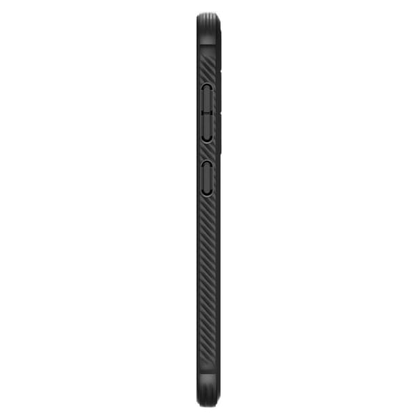 Spigen Rugged Armor fodral för Samsung Galaxy S24 matt svart