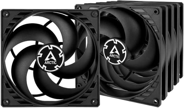 ARCTIC P14 Fan 1-pack svart 140 mm