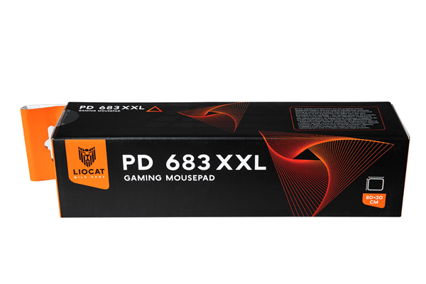 Liocat musmatta PD 683 XXL svart