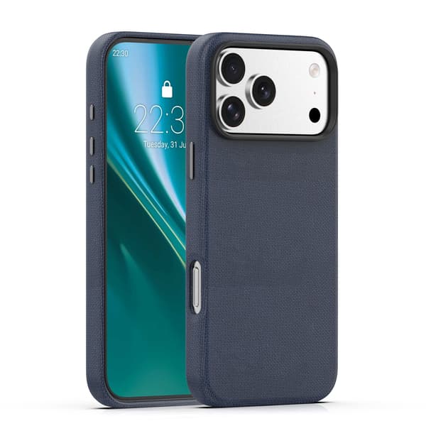 Etteri Elegant Mag skal för iPhone 17 Pro svart