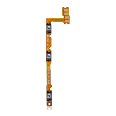 Ström- och volymknappsflexkabel för Xiaomi Redmi Note 12 Pro 4G röd