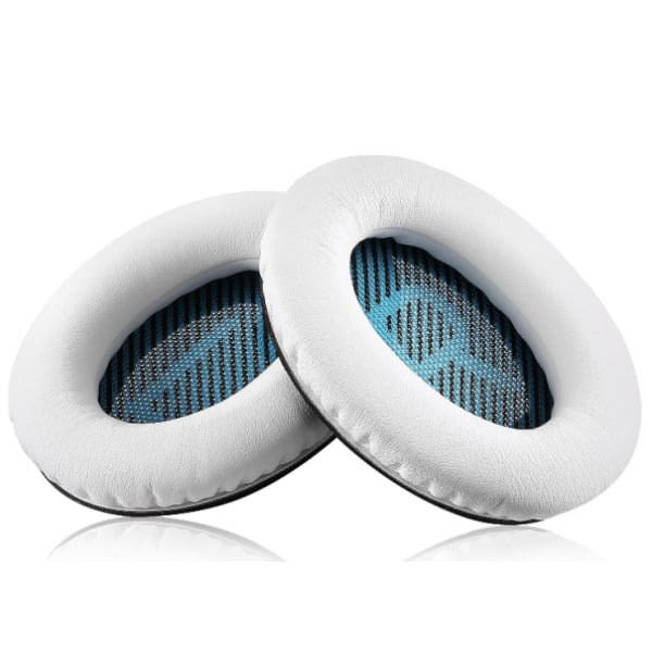 Ersättnings öronkuddar  för Bose QuietComfort vit vit