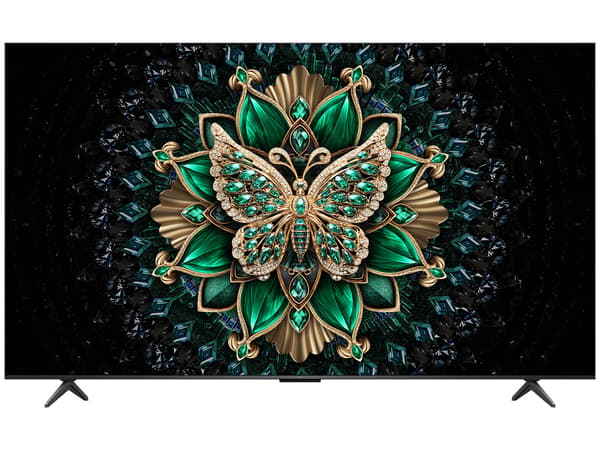 TCL 55C6K 55 4K UHD (2160p) svart