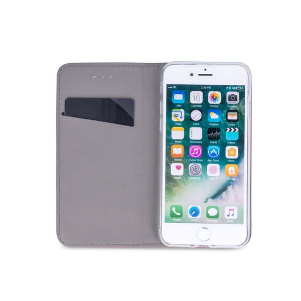 Smart Magnet fodral för Oppo A80 5G (Global) guld gul