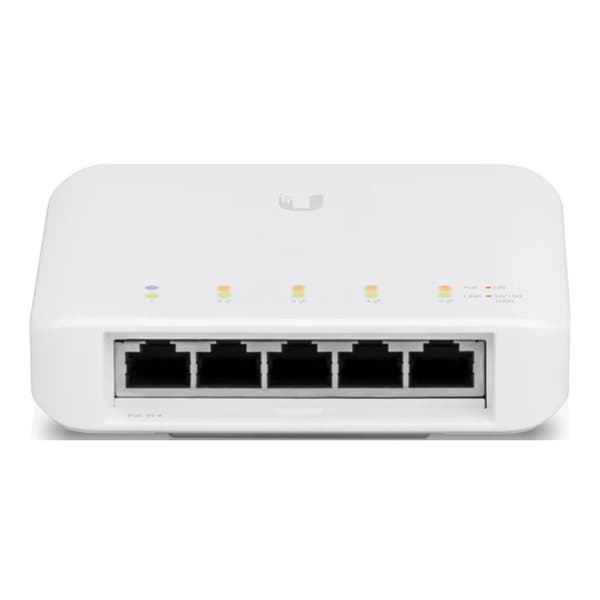 Ubiquiti UniFi Switch USW-FLEX Switch 5-porte Gigabit PoE++