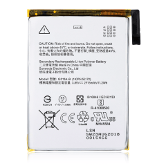 Ersättningsbatteri för Google Pixel 3 (G013A-B)