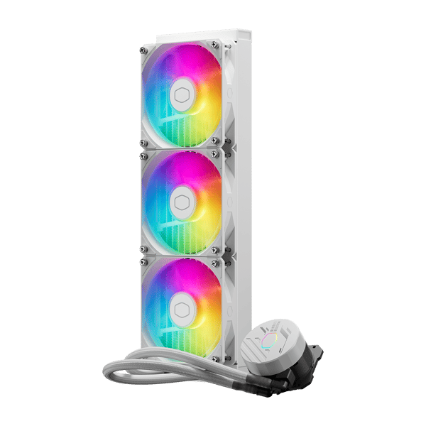 Cooler Master MasterLiquid 360 Core II Vandköler 1-pack vit 120 mm
