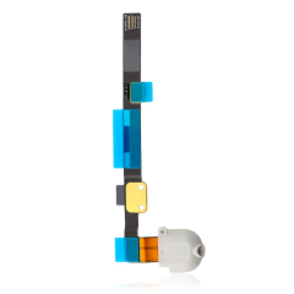 Hörlursuttag Flexkabel för iPad Mini 1 (vit)