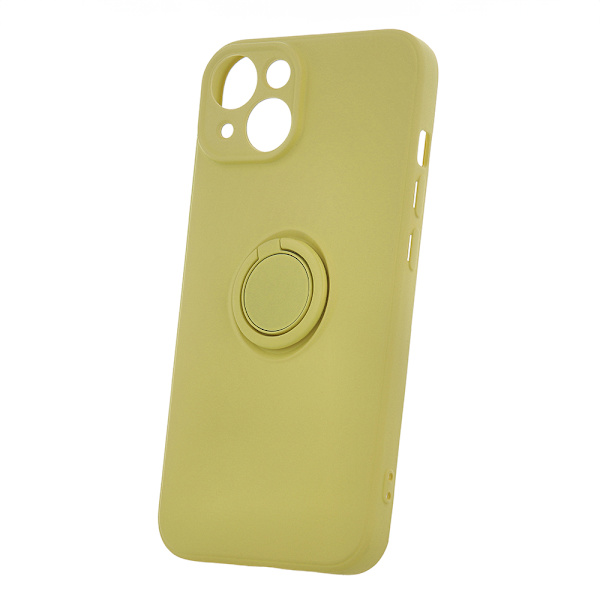 Finger Grip Case for iPhone 16 6.1\" Yellow